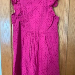 NWT Eyelet Pink Loft Dress